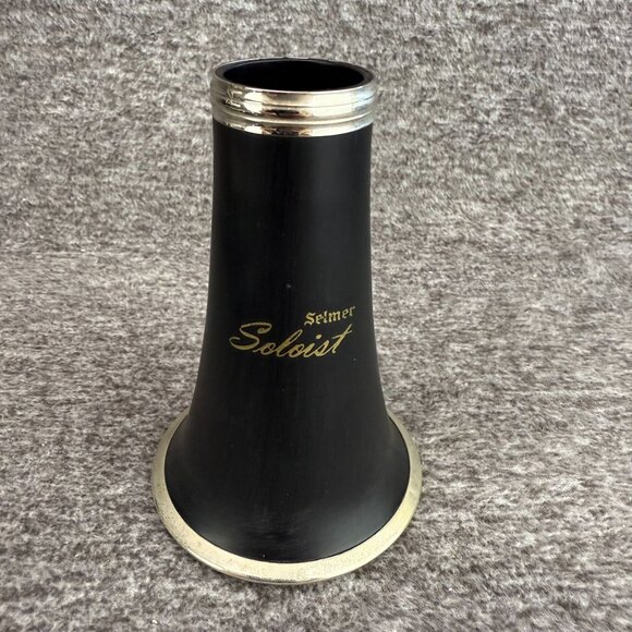 ✅Selmer Bb Clarinet Soloist 300  Case & Accessories Serial P0193283 CLSOL300R - Picture 5 of 14